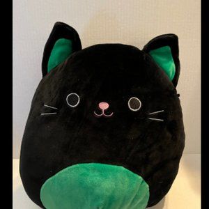 Cleo the black cat limited edition Halloween 2019 12 inch Squishmallow New